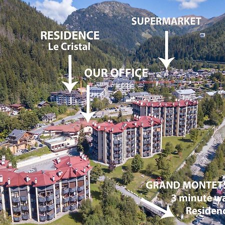 Residence Le Cristal - Grands Montets 8 - Happy Rentals Chamonix Exterior photo