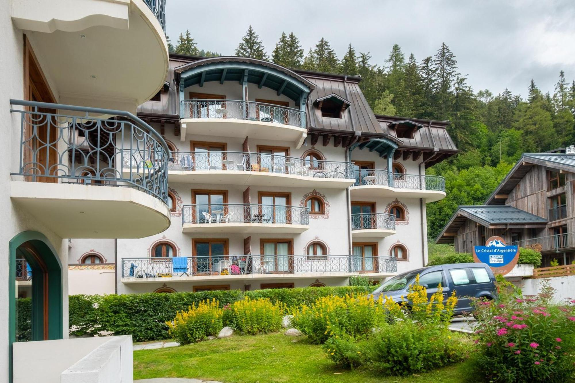 Residence Le Cristal - Grands Montets 8 - Happy Rentals Chamonix Exterior photo